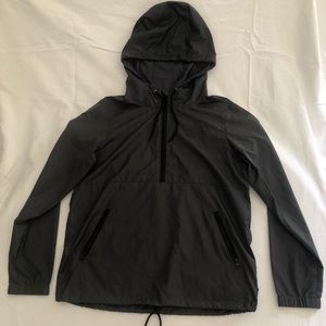 Vans Charcoal Black Windbreaker Never Worn Size M